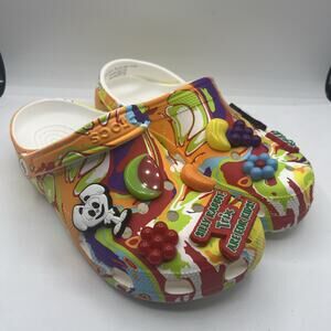 Trix Crocs Clog M9/W11 Classic Crocs Colorful Rabbit